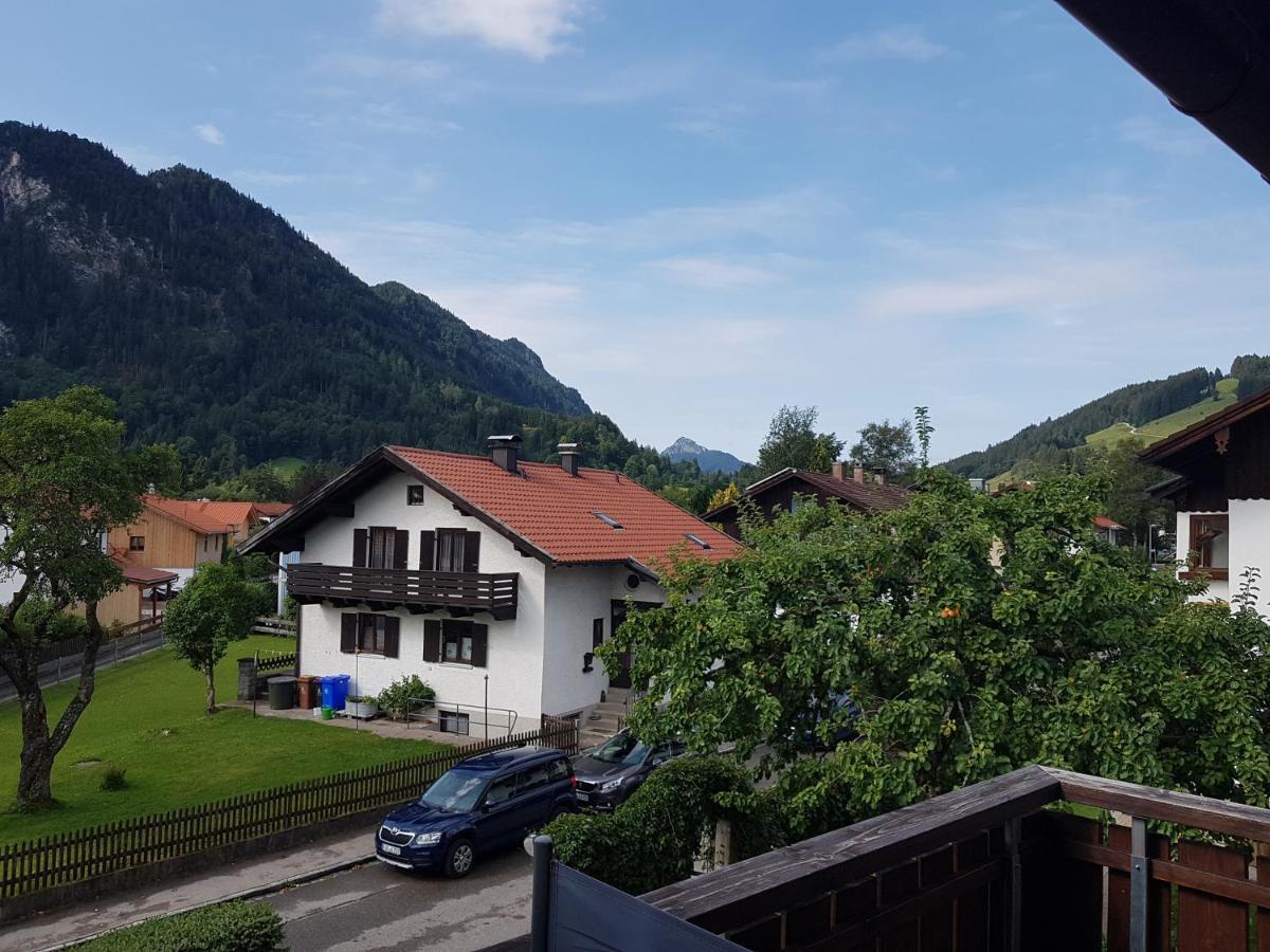 Ferienwohnungen Am Buchbrunnen Pfronten Exterior foto