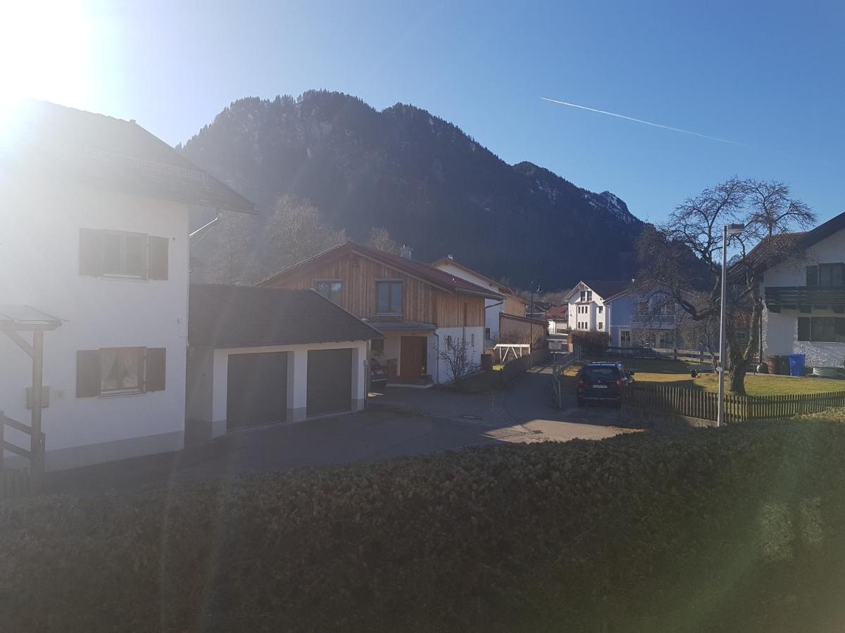 Ferienwohnungen Am Buchbrunnen Pfronten Exterior foto