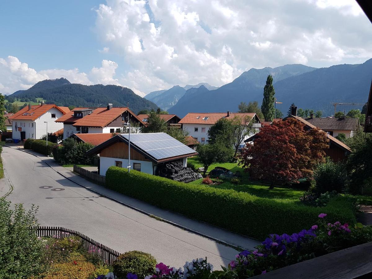 Ferienwohnungen Am Buchbrunnen Pfronten Exterior foto