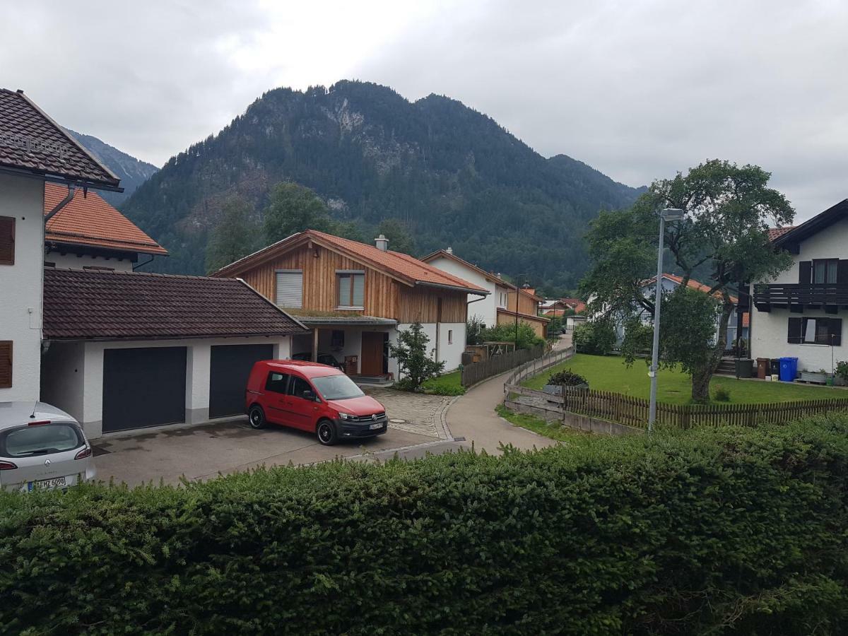 Ferienwohnungen Am Buchbrunnen Pfronten Exterior foto
